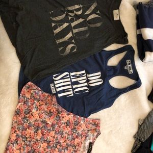 Tank top BUNDLE!